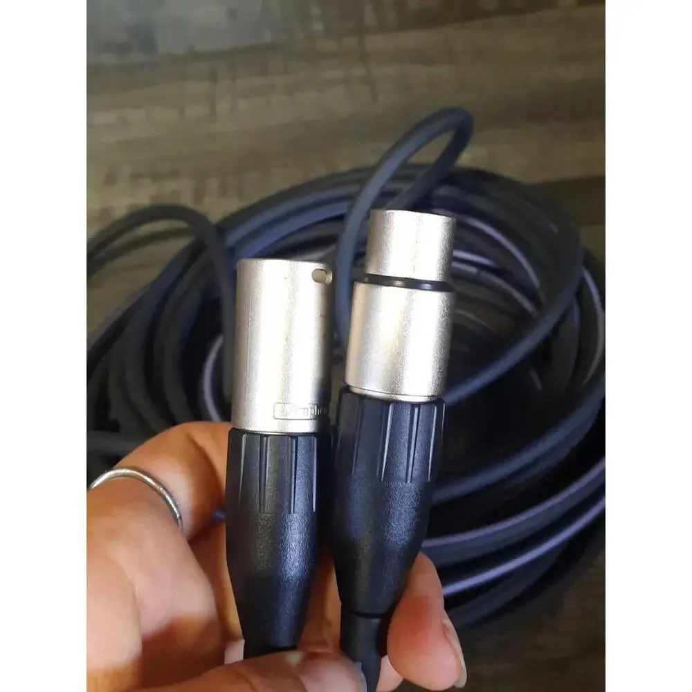 High Performance OFC professional Audio / Video cable 25FT - BLACK